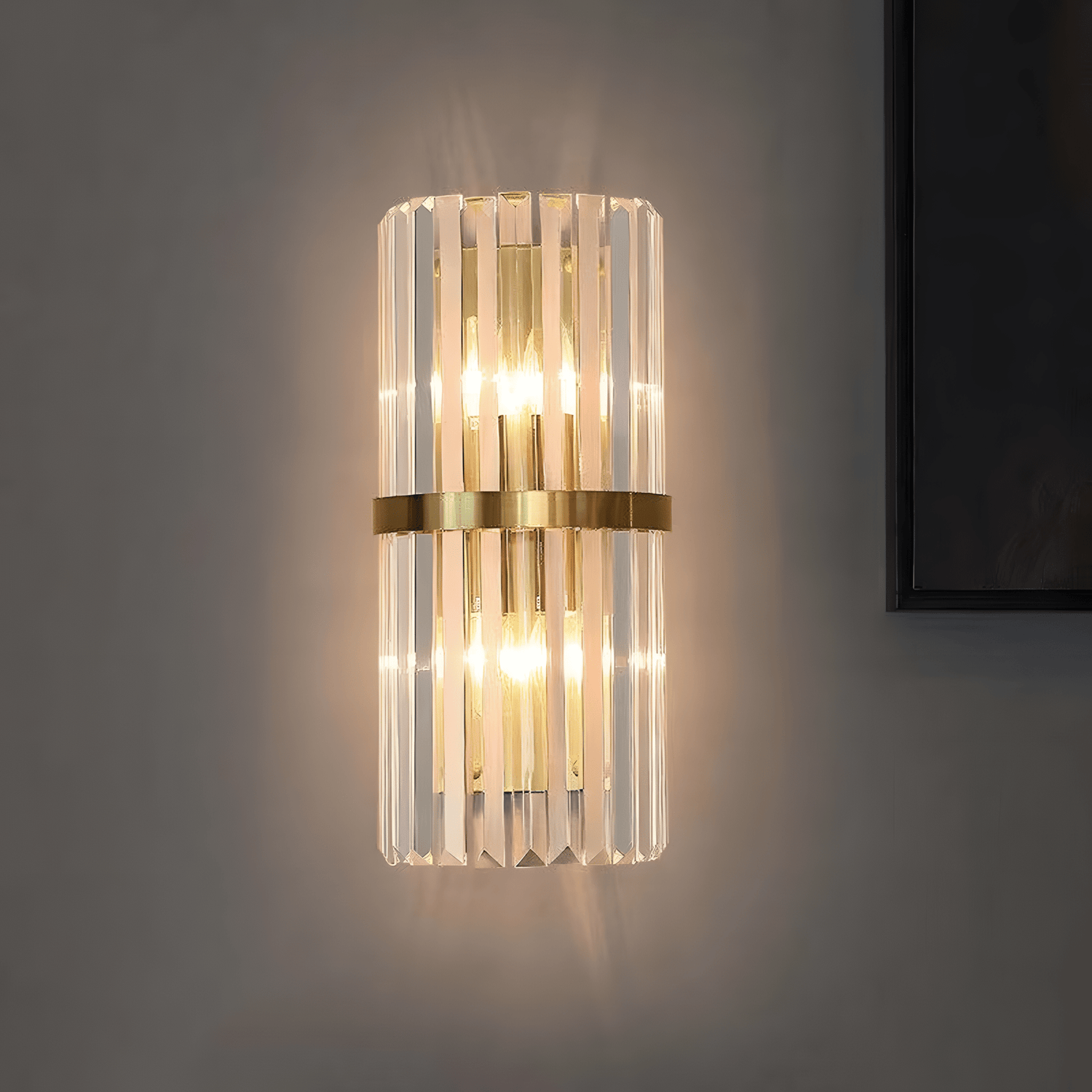 Modern Stainless Steel Wall Lights