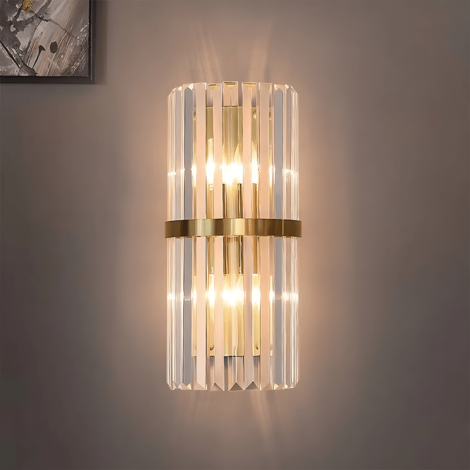 Modern Stainless Steel Wall Lights