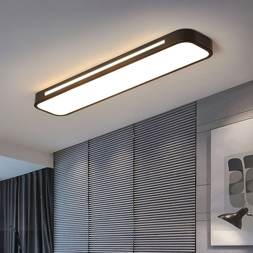 Variant image for Modern Nordic Minimalist Long LED Ceiling Light | Flush Mount Ceiling Light | Ceiling Light Fixture | LED Ceiling Lights | Ceiling Light – Emeglin-4
