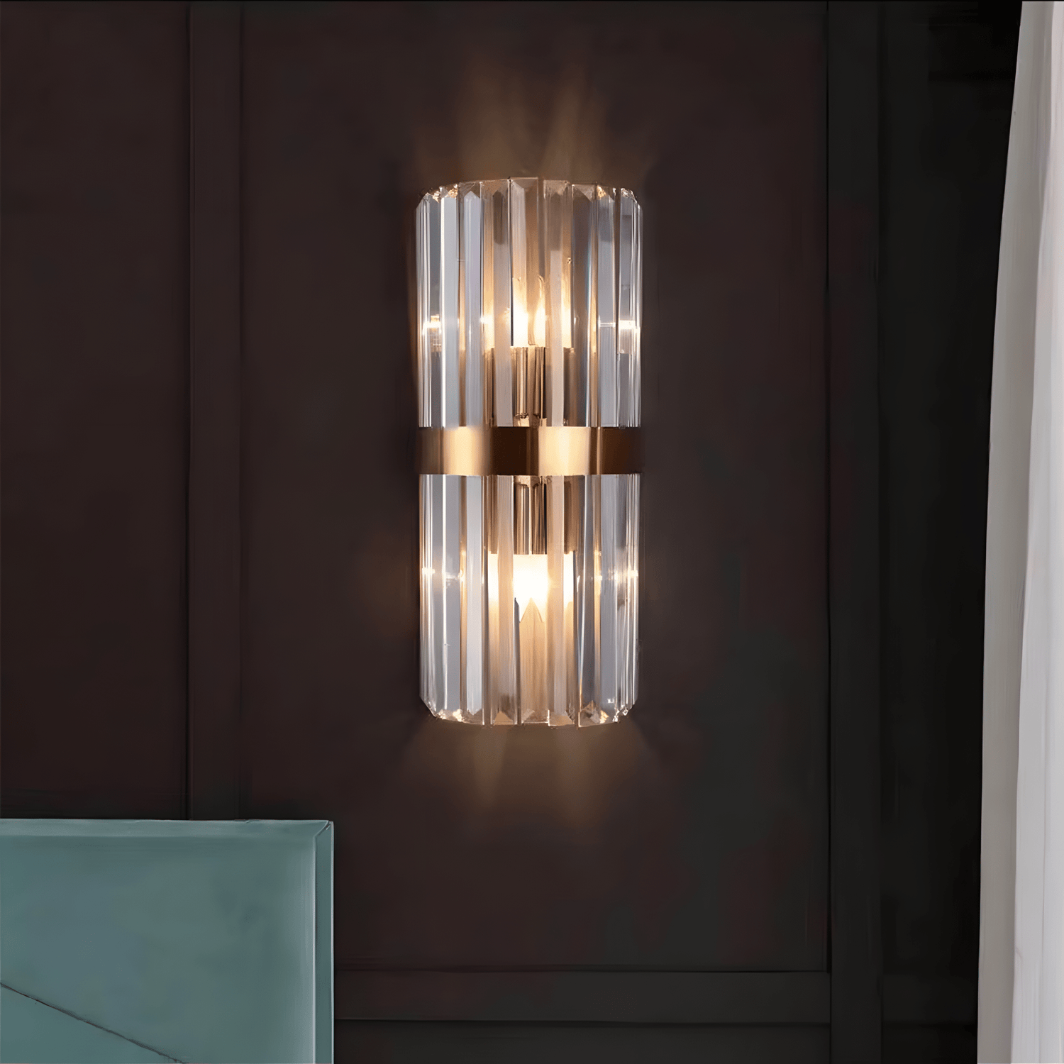 Modern Stainless Steel Wall Lights