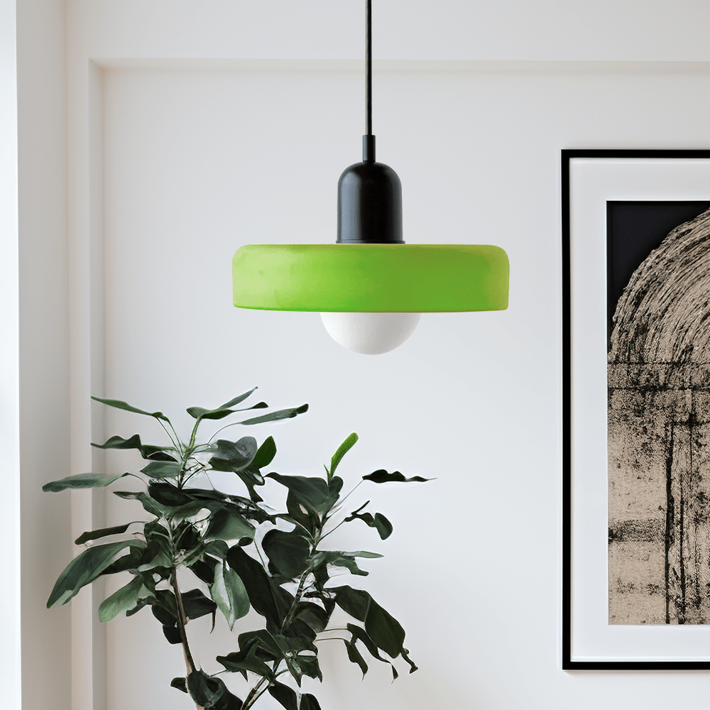Variant image for Bauhaus Pendant Light | Kitchen Pendant Lighting | Glass Pendant Lights | Hanging Lights | Adjustable Pendant – Emeglin-41