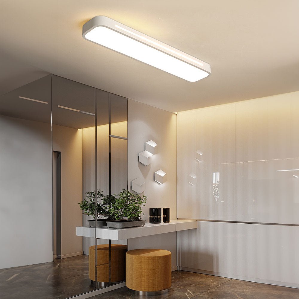 Variant image for Modern Nordic Minimalist Long LED Ceiling Light | Flush Mount Ceiling Light | Ceiling Light Fixture | LED Ceiling Lights | Ceiling Light – Emeglin-19