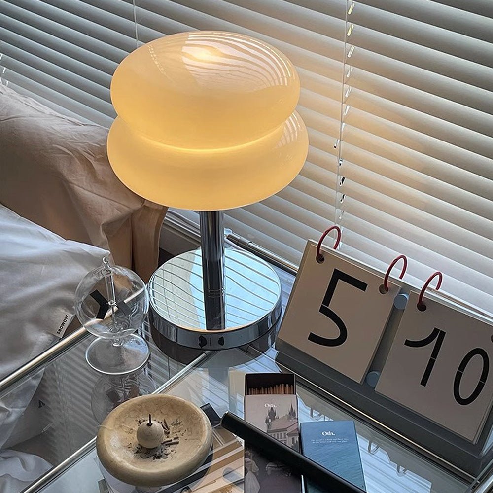 Variant image for Morandi Glass Simple Mini Table Lamp | Table Lamp | Bedside Lamps | Desk Lamp | Bedside Table Lamps | Table Lamps for Living Room – Emeglin-8