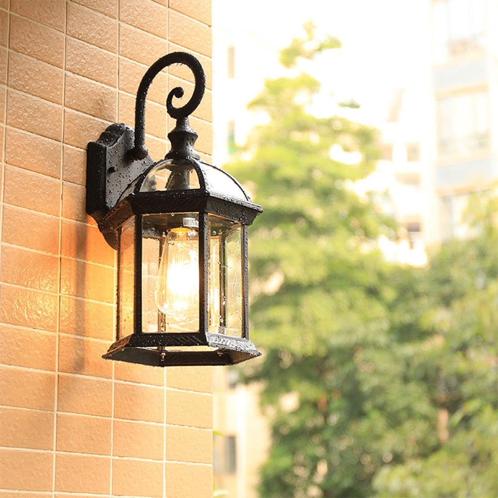 Variant image for Industrial Vintage Aluminum Wall Lights | Outdoor Wall Lights | Wall Sconces | Waterproof Wall Lamp | Entryway Illumination | Durable Design – Emeglin-3