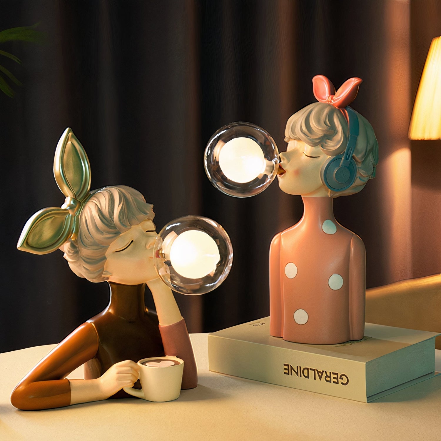 Artisan Sisters Table Lamp
