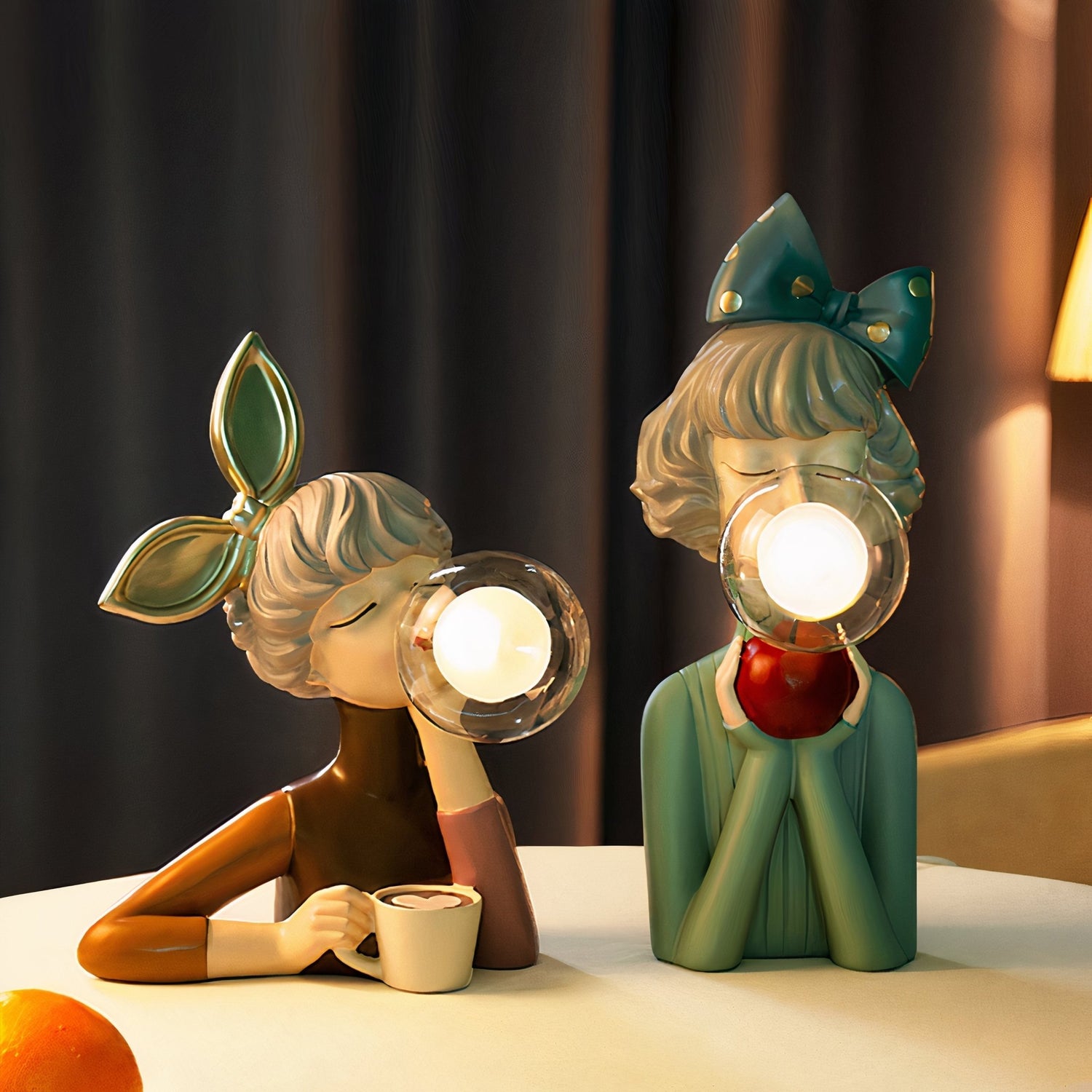 Artisan Sisters Table Lamp