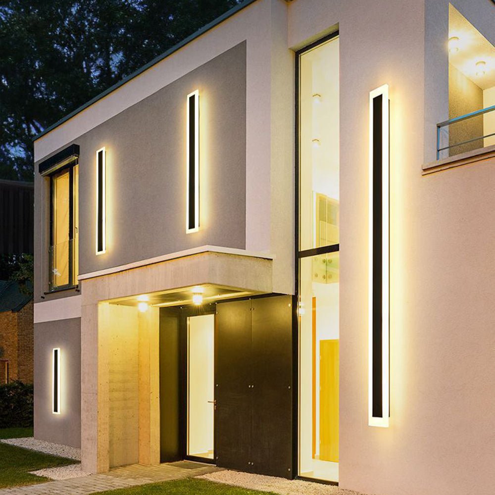 Variant image for Modern Minimalism Decor LED Wall Lights | Outdoor Wall Lights | Exterior Wall Lights | Garden Wall Lights | Waterproof Lighting – Emeglin-2