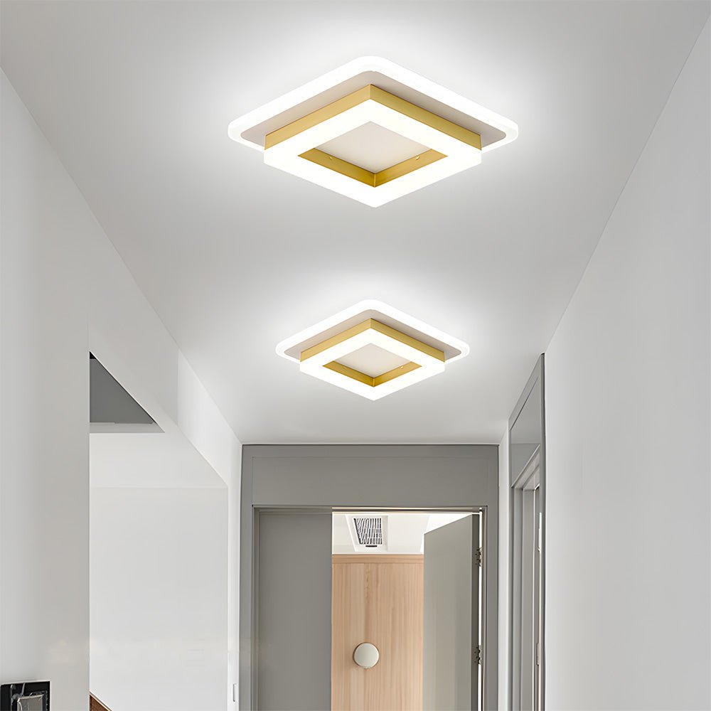Variant image for Square Hallway LED Ceiling Light | Flush Mount Ceiling Light | Ceiling Light Fixture | LED Ceiling Lights | Energy-Efficient Design – Emeglin-5