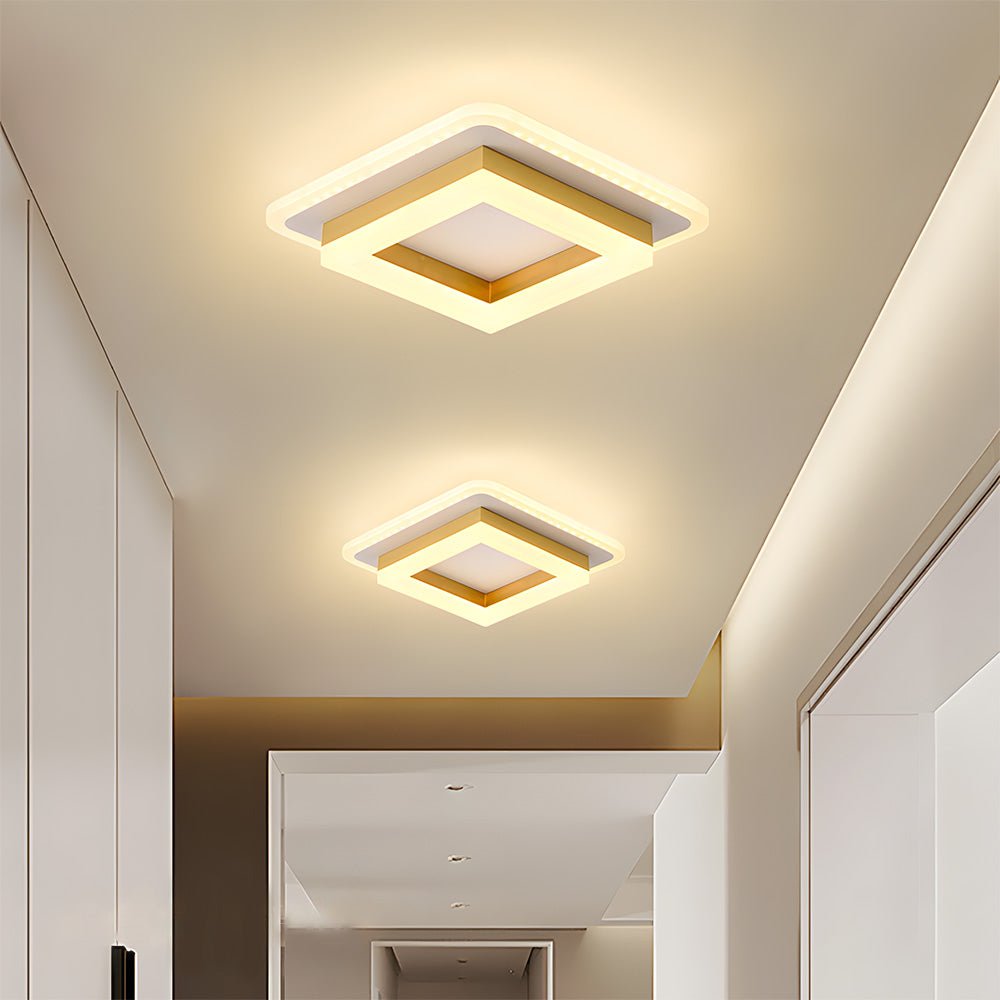 Variant image for Square Hallway LED Ceiling Light | Flush Mount Ceiling Light | Ceiling Light Fixture | LED Ceiling Lights | Energy-Efficient Design – Emeglin-6