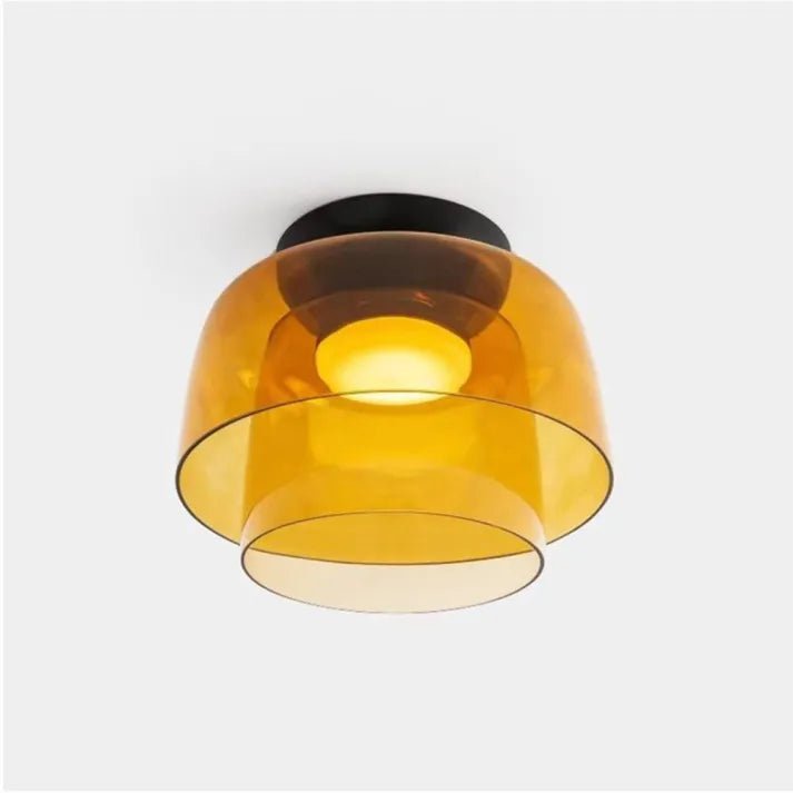 Variant image for Nordic Designer Glass Ceiling Lamp | Ceiling Light Fixture | LED Ceiling Lights | Glass Pendant Lights | Ceiling Lights – Emeglin-13