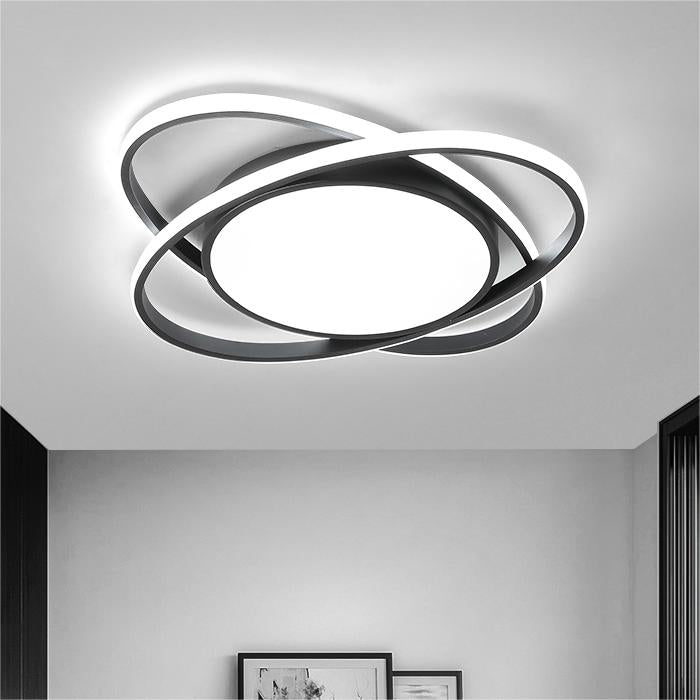 Variant image for Flush Mount Ceiling Lamp | Ceiling Light Fixture | LED Ceiling Lights | Flush Ceiling Lights | Ceiling Lights – Emeglin-6