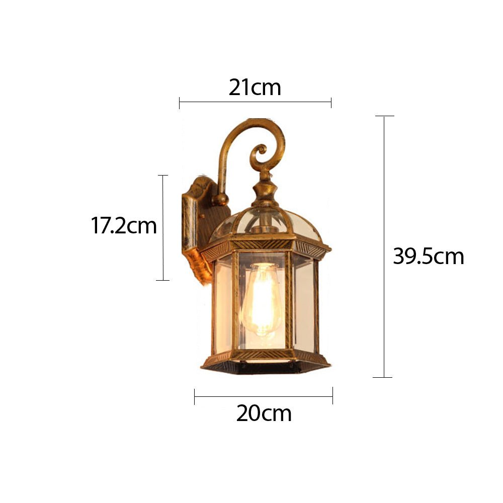 Industrial Vintage Aluminum Wall Lights
