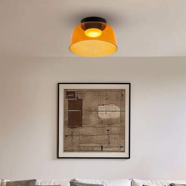Nordic Designer Glass Ceiling Lamp