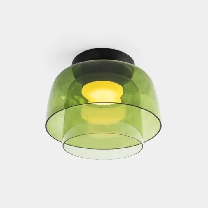 Variant image for Nordic Designer Glass Ceiling Lamp | Ceiling Light Fixture | LED Ceiling Lights | Glass Pendant Lights | Ceiling Lights – Emeglin-14