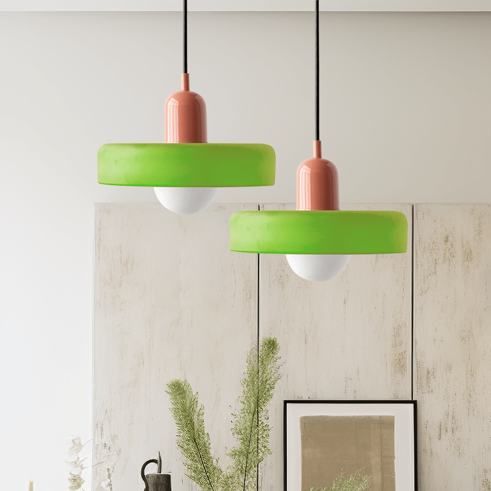 Variant image for Bauhaus Pendant Light | Kitchen Pendant Lighting | Glass Pendant Lights | Hanging Lights | Adjustable Pendant – Emeglin-39