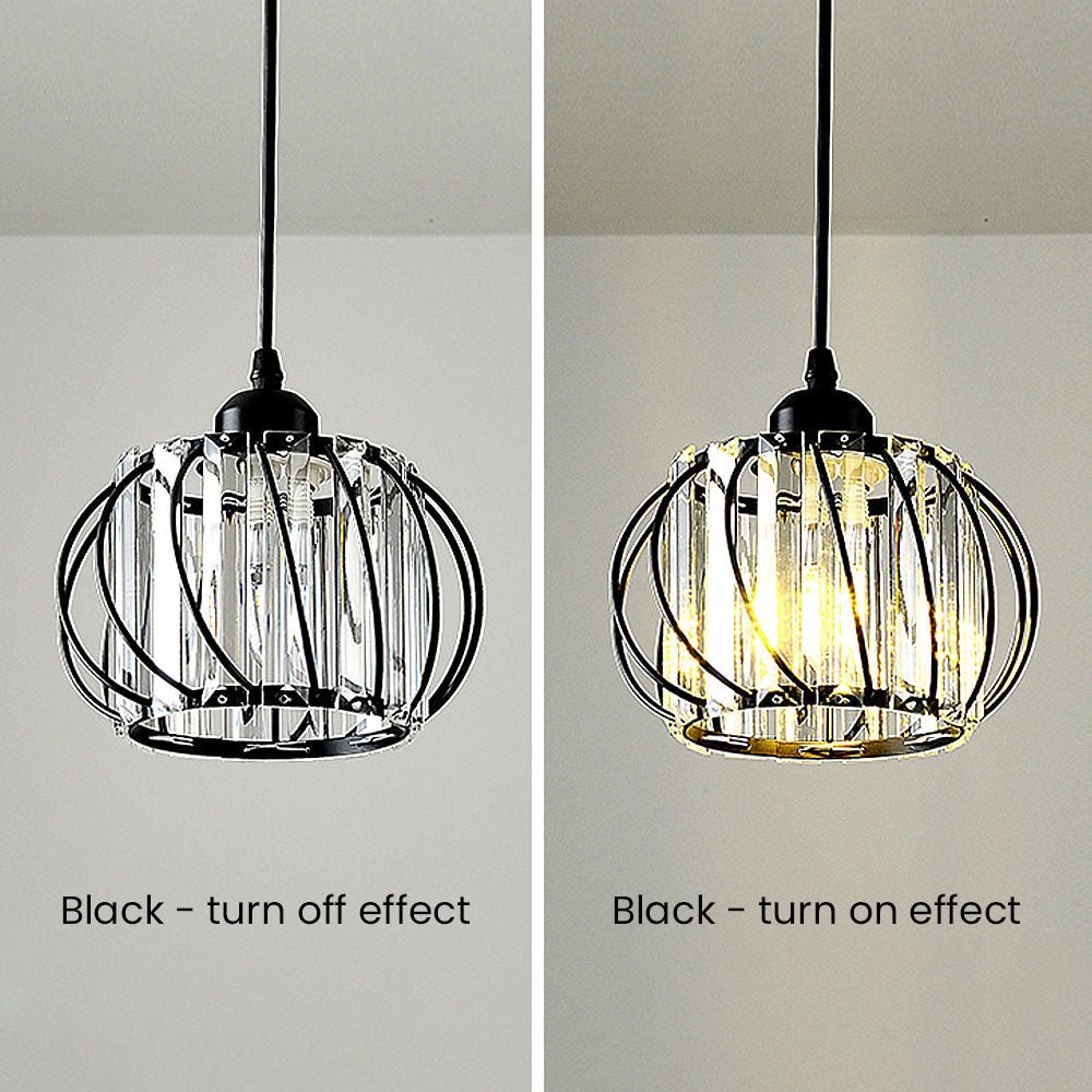 Nordic Simple Globular Glass Pendant Light