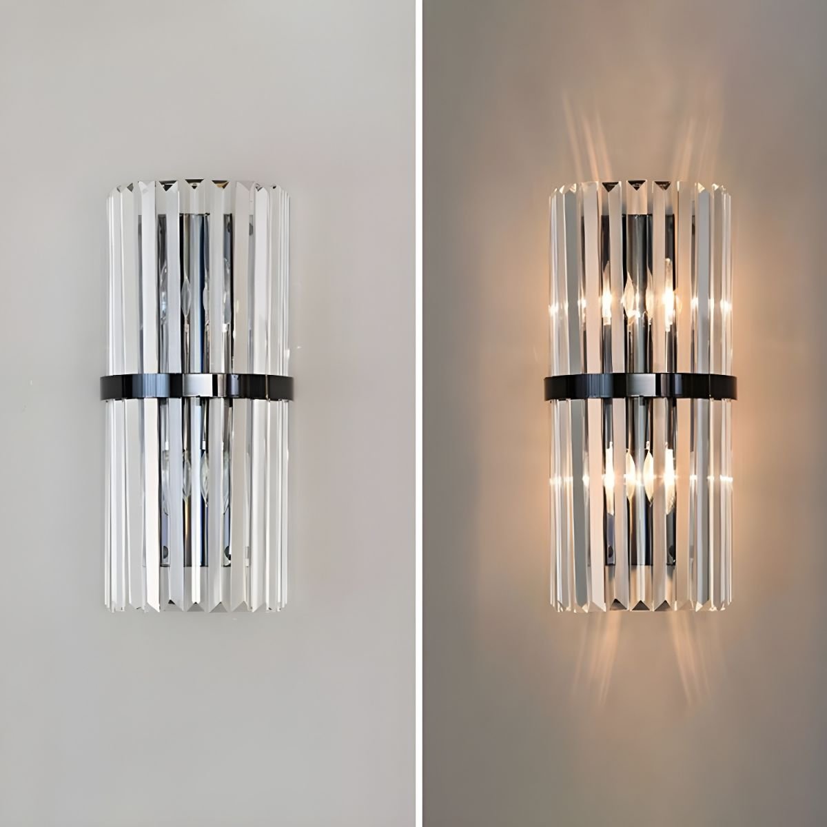 Modern Stainless Steel Wall Lights
