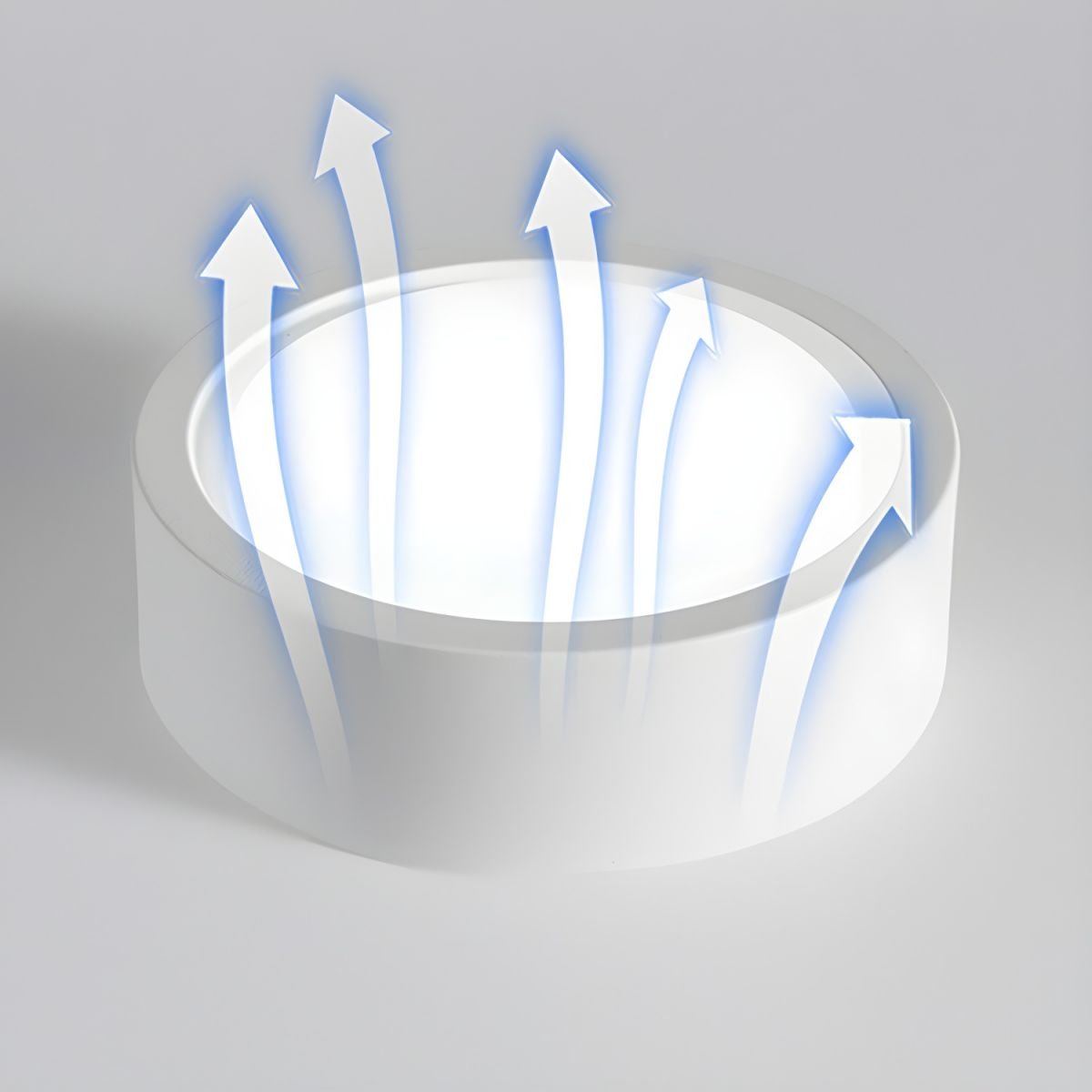 Nordic Style Indoor Surface Flush Ceiling Light