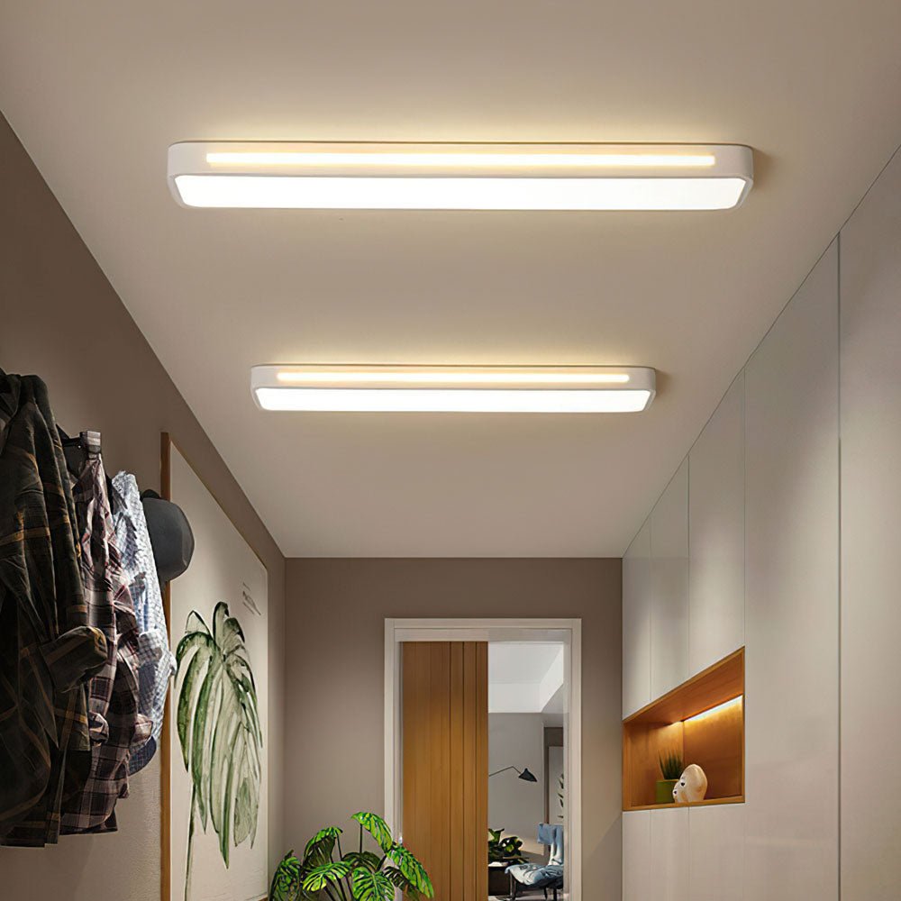 Variant image for Modern Nordic Minimalist Long LED Ceiling Light | Flush Mount Ceiling Light | Ceiling Light Fixture | LED Ceiling Lights | Ceiling Light – Emeglin-20