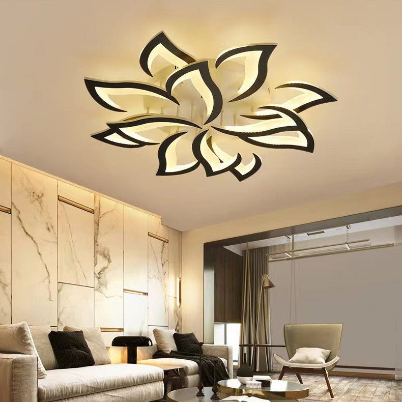 Variant image for Contemporary Flower Shape LED Ceiling Light | Ceiling Light | Flush Mount Ceiling Light | LED Ceiling Lights | Ceiling Light Fixture – Emeglin-10