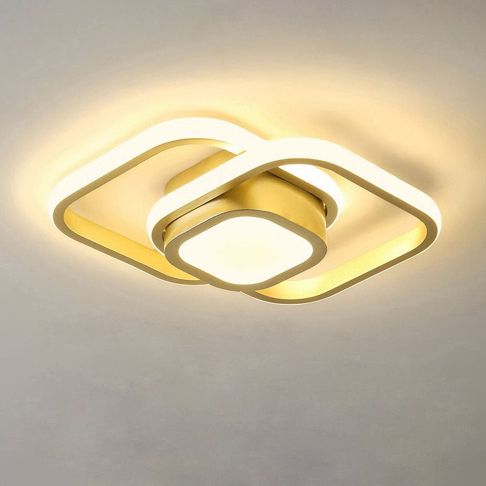 Variant image for Minimalist Double Ring LED Ceiling Lamp | Flush Mount Ceiling Light | Ceiling Light Fixture | LED Ceiling Lights | Ceiling Lights – Emeglin-22