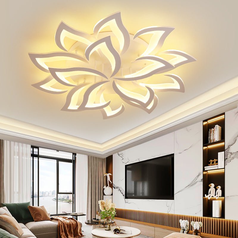 Variant image for Contemporary Flower Shape LED Ceiling Light | Ceiling Light | Flush Mount Ceiling Light | LED Ceiling Lights | Ceiling Light Fixture – Emeglin-22
