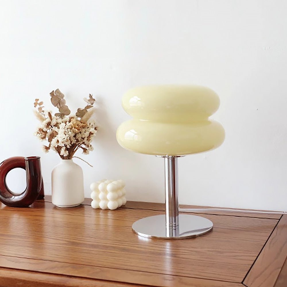 Variant image for Morandi Glass Simple Mini Table Lamp | Table Lamp | Bedside Lamps | Desk Lamp | Bedside Table Lamps | Table Lamps for Living Room – Emeglin-7
