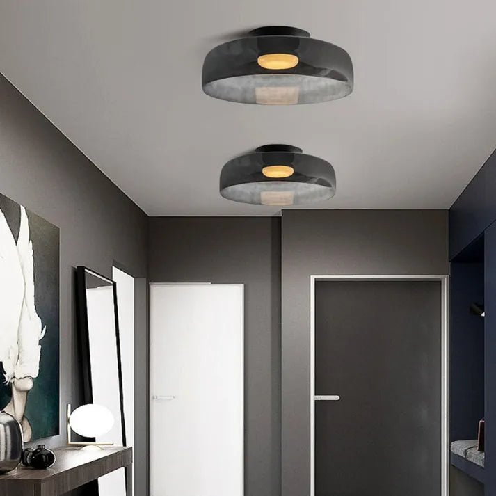 Nordic Designer Glass Ceiling Lamp