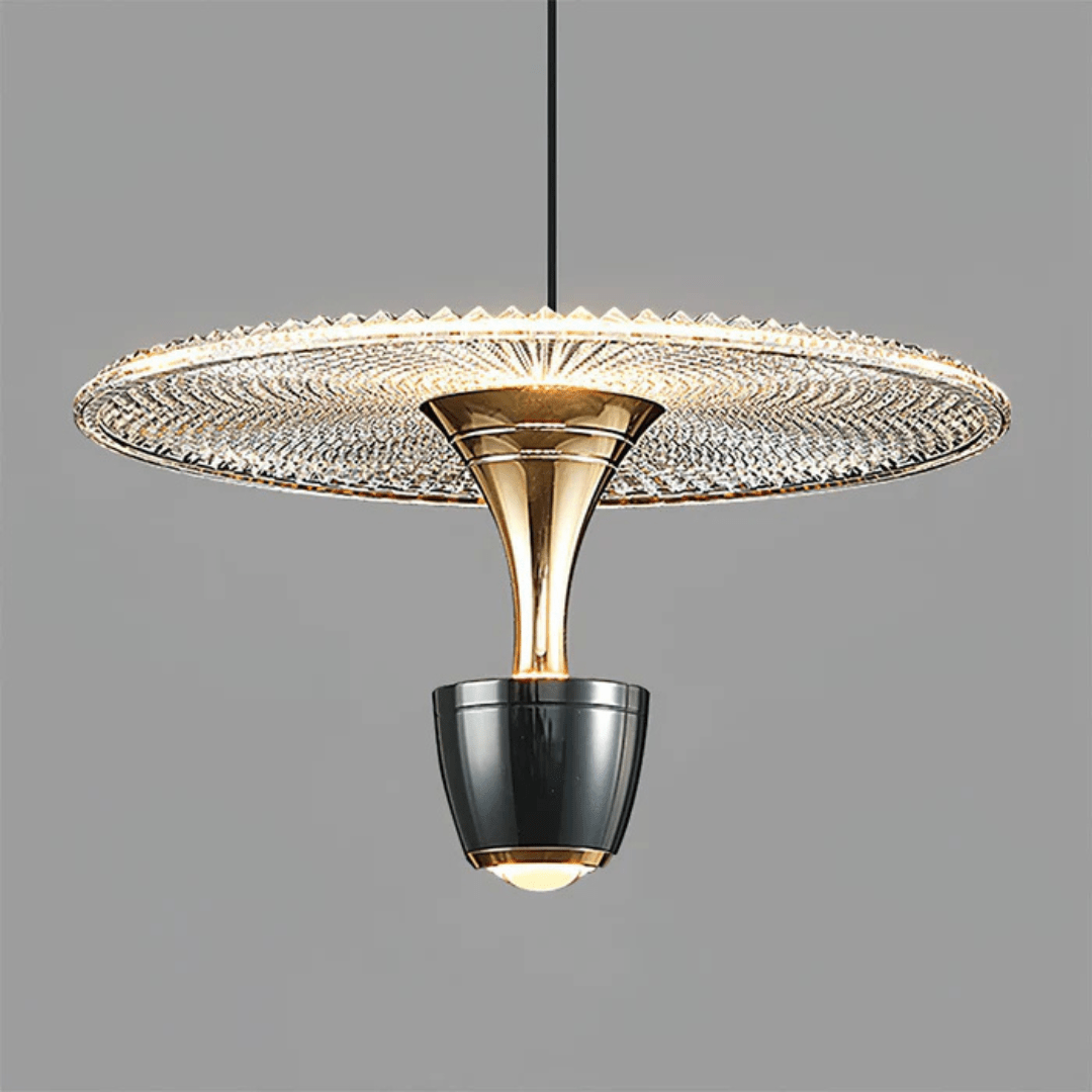 Variant image for Io Modern LED Hanging Lamp | Hanging Lights | Pendant Light | Kitchen Pendant Lighting | Pendant Lighting for Kitchen Island | Energy-Efficient Design – Emeglin-3
