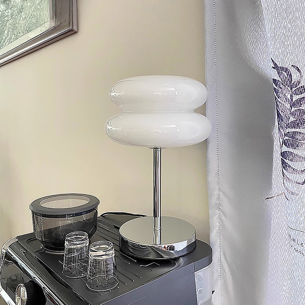 Morandi Glass Simple Mini Table Lamp