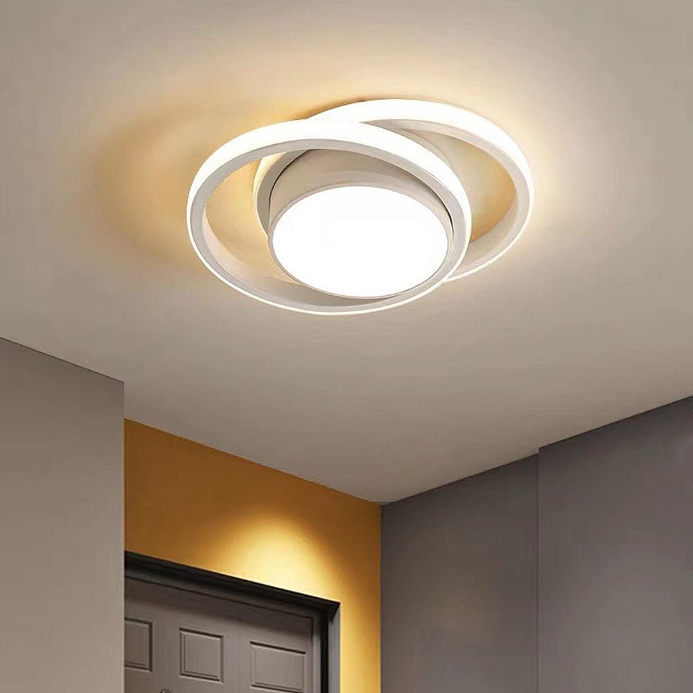 Variant image for Minimalist Double Ring LED Ceiling Lamp | Flush Mount Ceiling Light | Ceiling Light Fixture | LED Ceiling Lights | Ceiling Lights – Emeglin-10