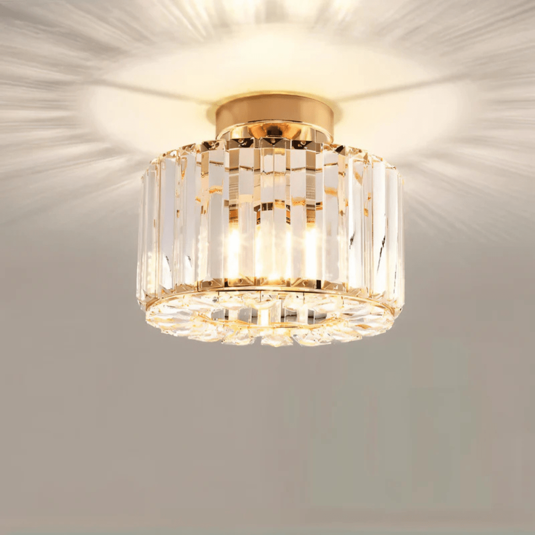 Luxury Crystal Ceiling Lamp