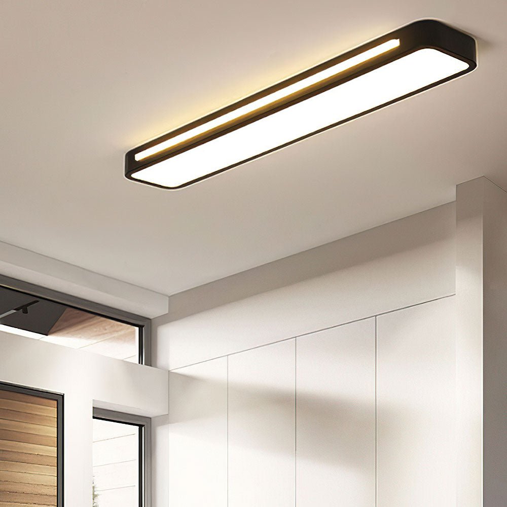 Variant image for Modern Nordic Minimalist Long LED Ceiling Light | Flush Mount Ceiling Light | Ceiling Light Fixture | LED Ceiling Lights | Ceiling Light – Emeglin-14