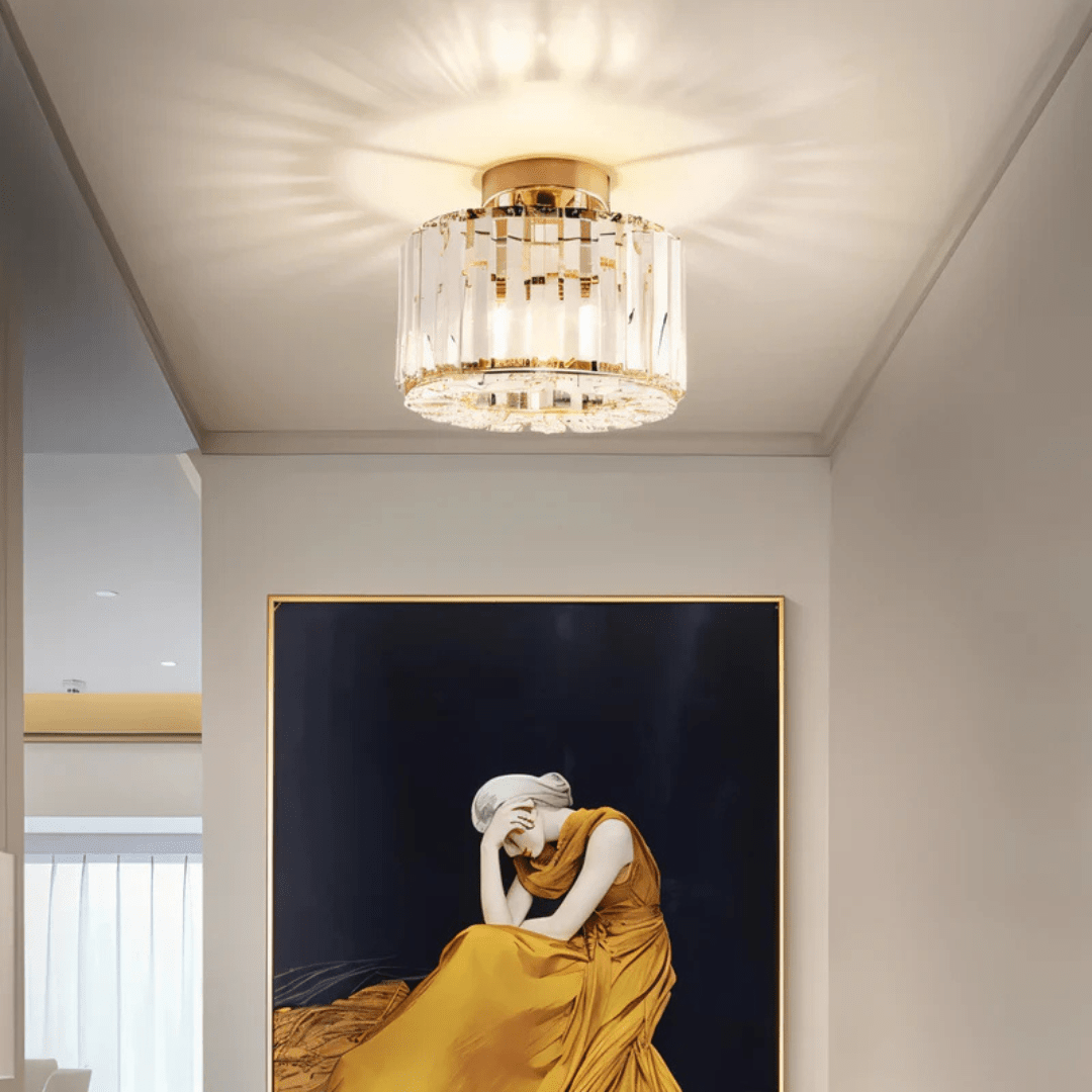 Luxury Crystal Ceiling Lamp