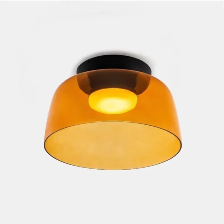 Variant image for Nordic Designer Glass Ceiling Lamp | Ceiling Light Fixture | LED Ceiling Lights | Glass Pendant Lights | Ceiling Lights – Emeglin-10