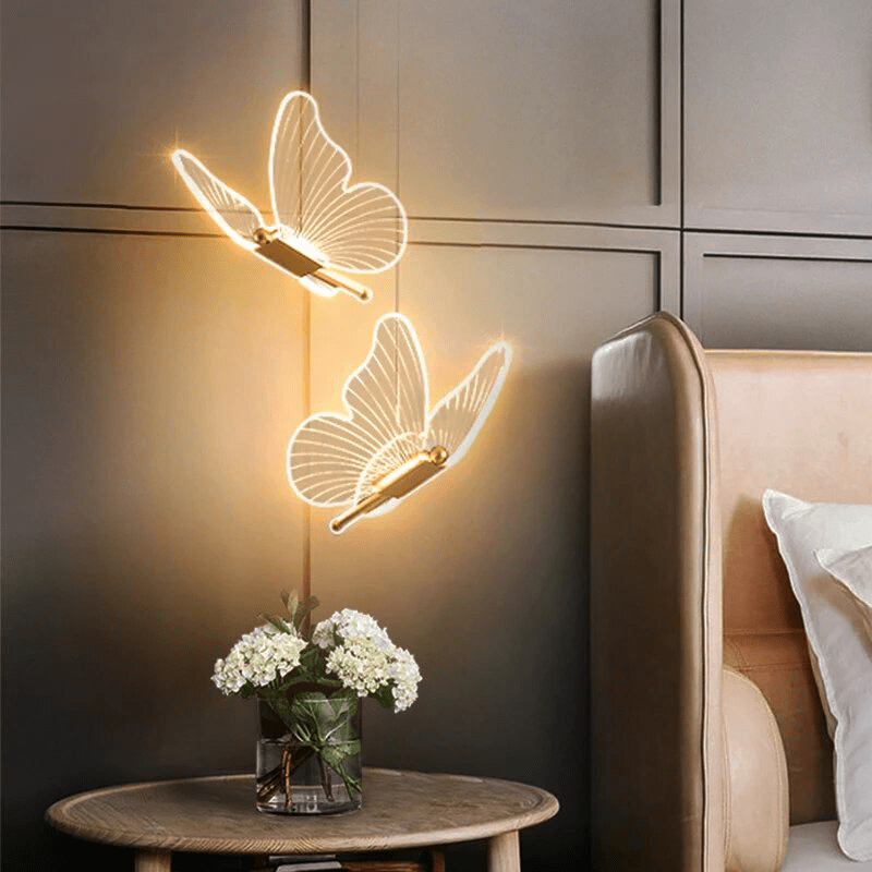 Butterfly Pendant Light