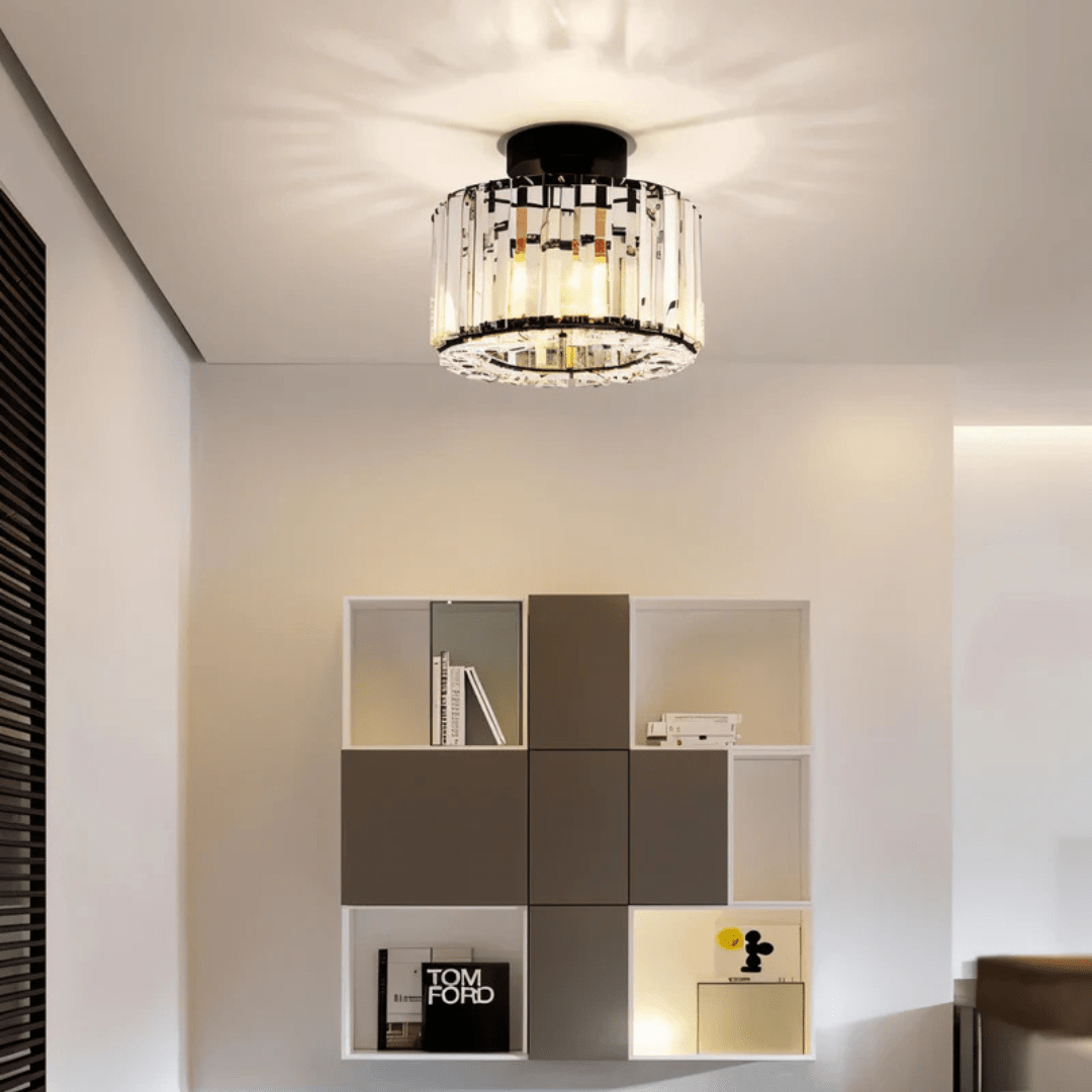 Luxury Crystal Ceiling Lamp