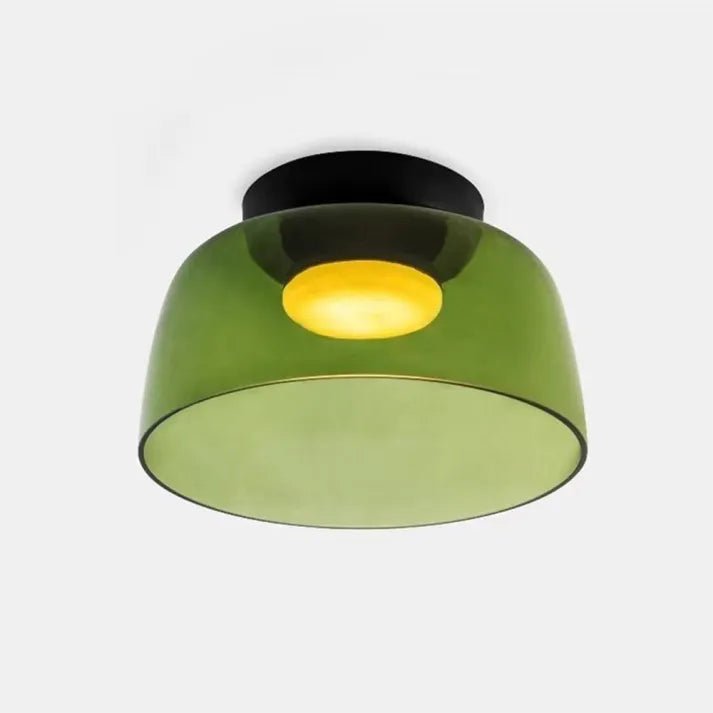 Variant image for Nordic Designer Glass Ceiling Lamp | Ceiling Light Fixture | LED Ceiling Lights | Glass Pendant Lights | Ceiling Lights – Emeglin-11
