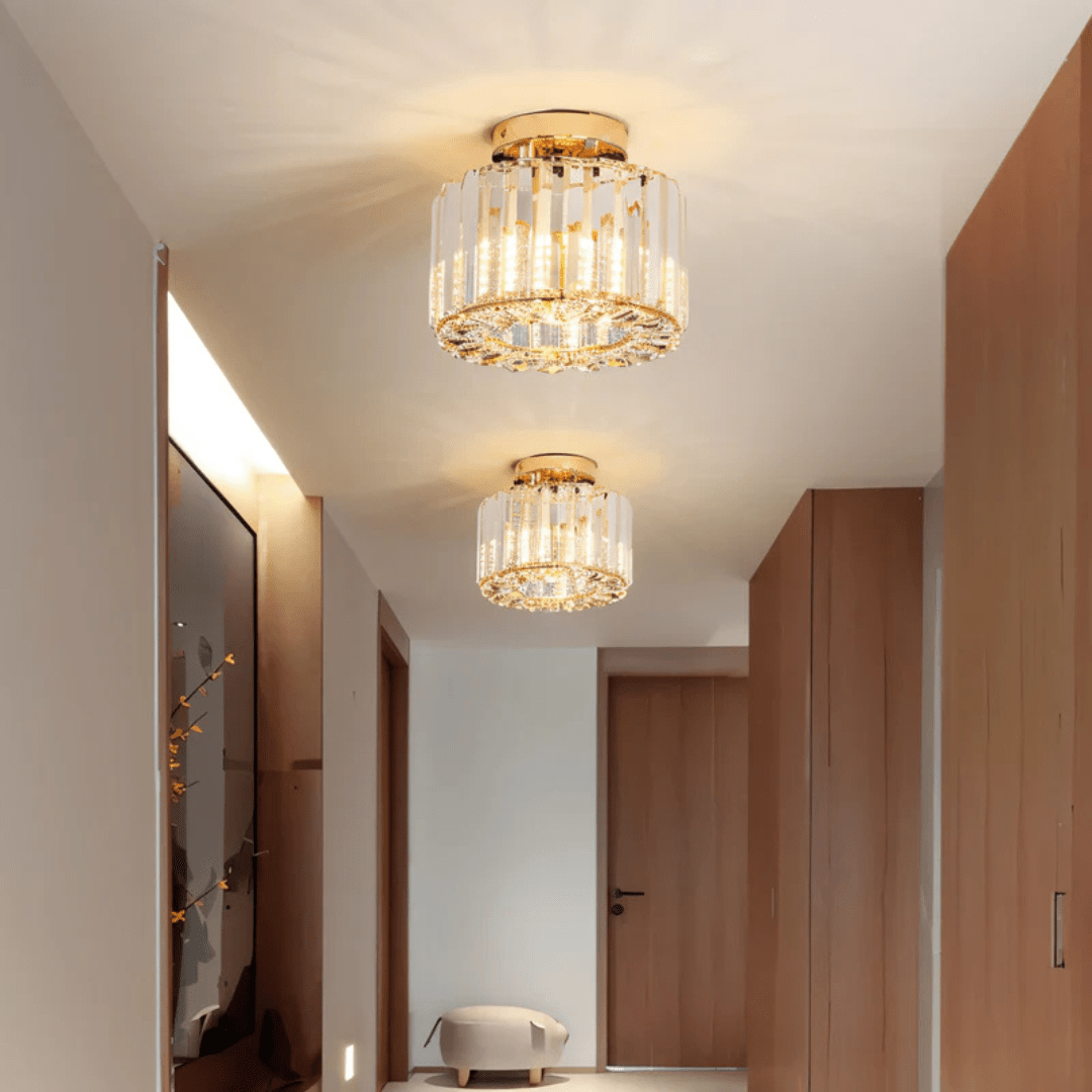Luxury Crystal Ceiling Lamp