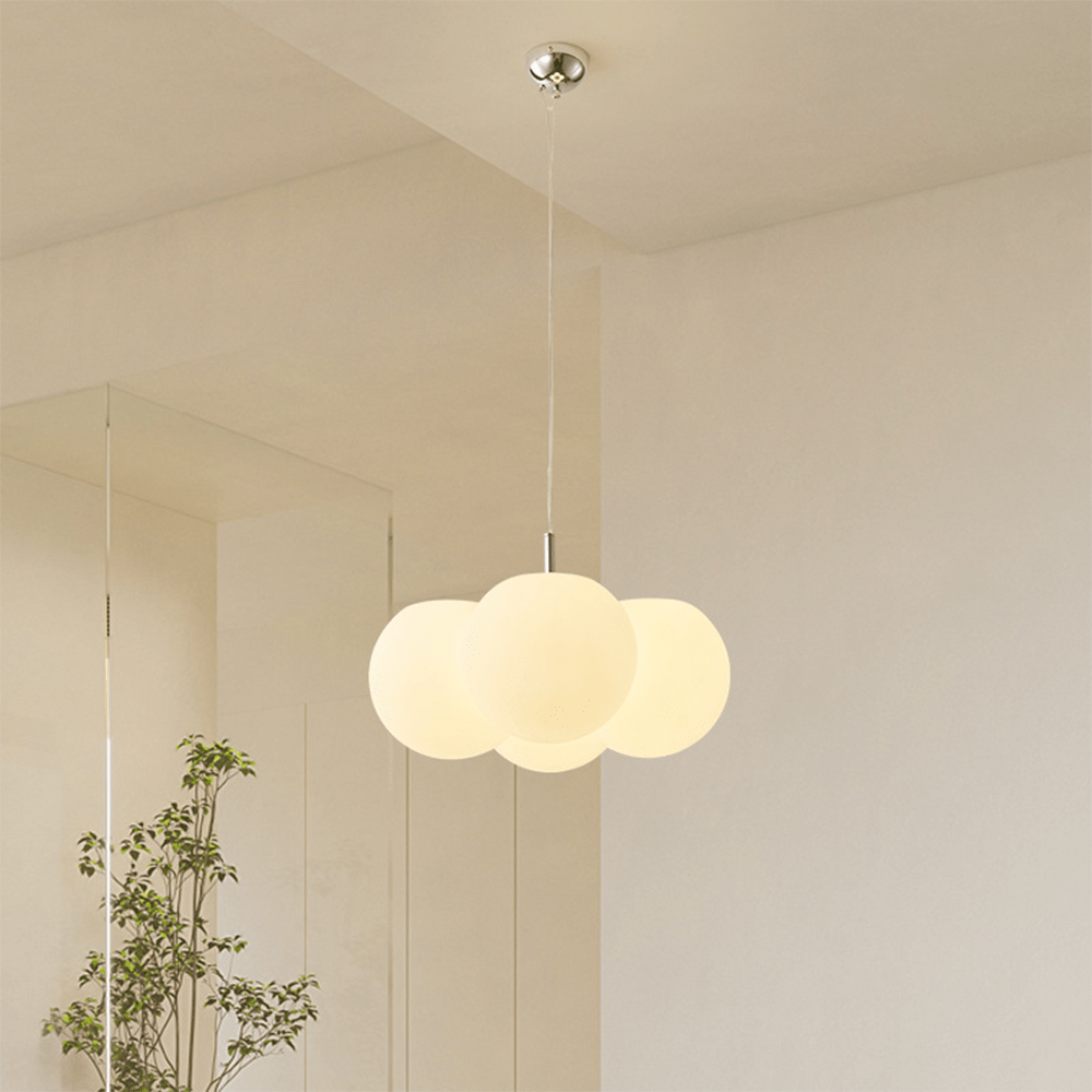 Variant image for Nordic Warm Cloud LED Ceiling Light | Flush Mount Ceiling Light | Ceiling Light Fixture | LED Ceiling Lights | Unique Design – Emeglin-2