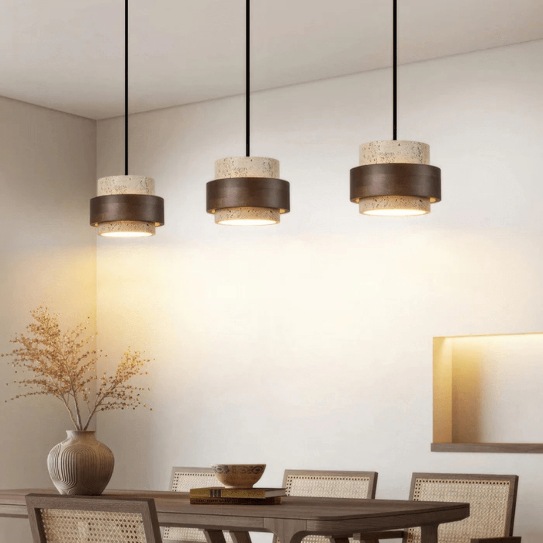 Viva Wabi Sabi Retro Hanging Lamp