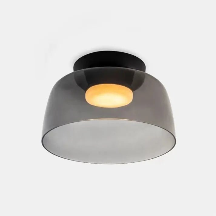 Variant image for Nordic Designer Glass Ceiling Lamp | Ceiling Light Fixture | LED Ceiling Lights | Glass Pendant Lights | Ceiling Lights – Emeglin-12