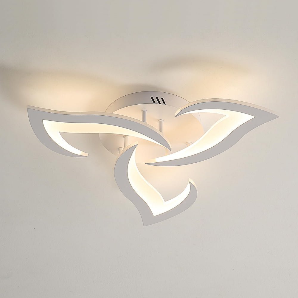 Variant image for Contemporary Flower Shape LED Ceiling Light | Ceiling Light | Flush Mount Ceiling Light | LED Ceiling Lights | Ceiling Light Fixture – Emeglin-12