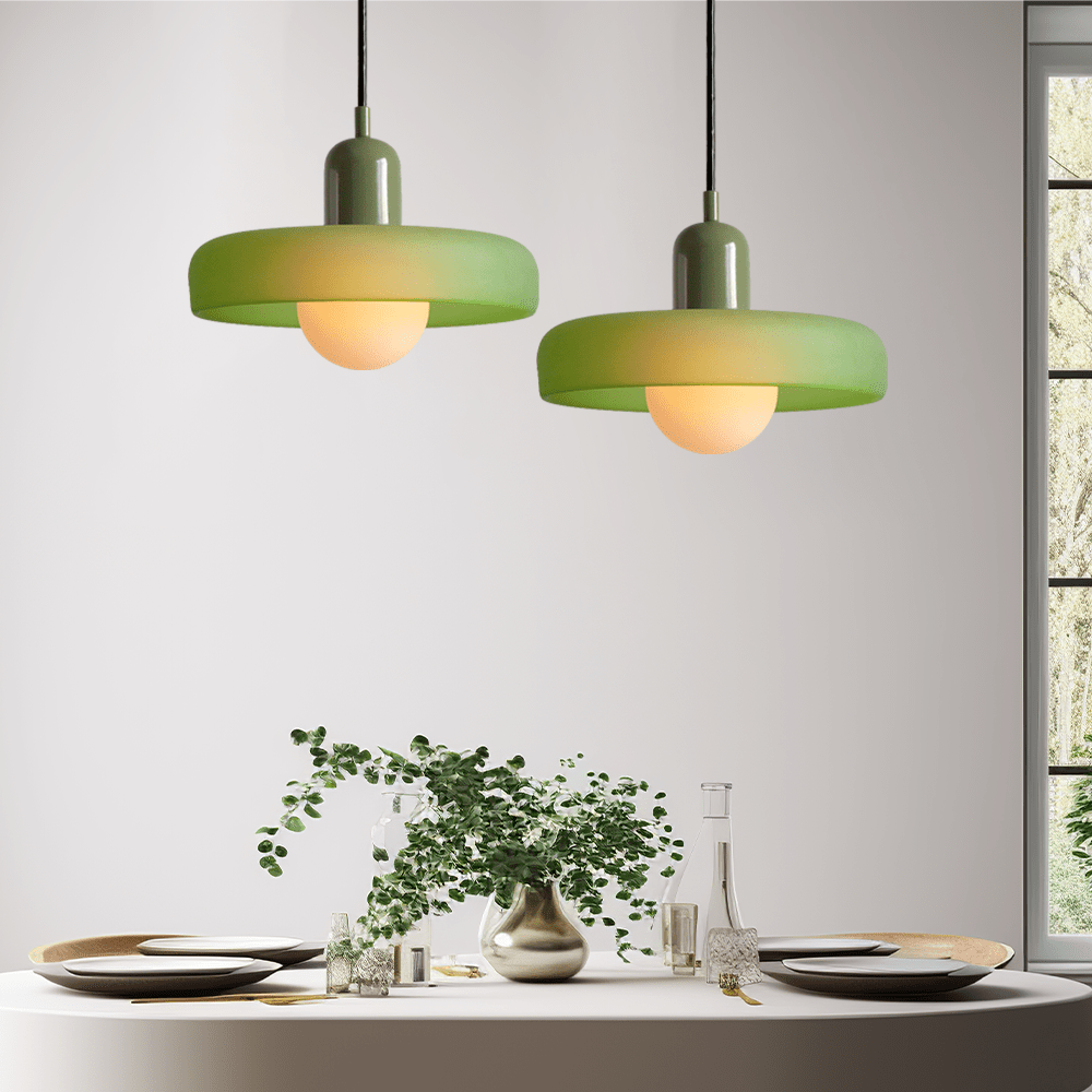 Variant image for Bauhaus Pendant Light | Kitchen Pendant Lighting | Glass Pendant Lights | Hanging Lights | Adjustable Pendant – Emeglin-43