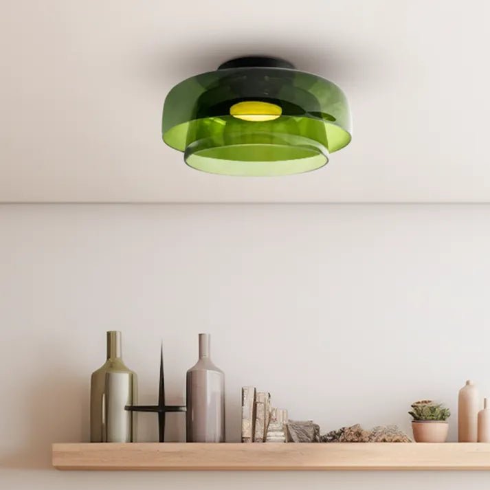 Nordic Designer Glass Ceiling Lamp