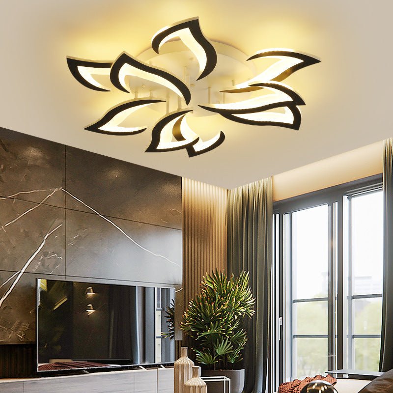 Variant image for Contemporary Flower Shape LED Ceiling Light | Ceiling Light | Flush Mount Ceiling Light | LED Ceiling Lights | Ceiling Light Fixture – Emeglin-9