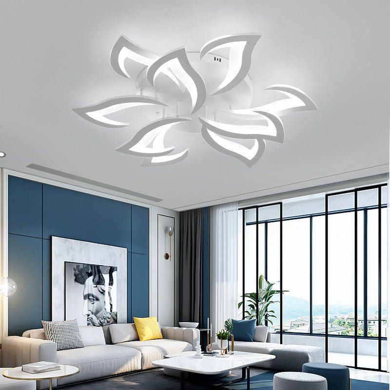 Variant image for Contemporary Flower Shape LED Ceiling Light | Ceiling Light | Flush Mount Ceiling Light | LED Ceiling Lights | Ceiling Light Fixture – Emeglin-20