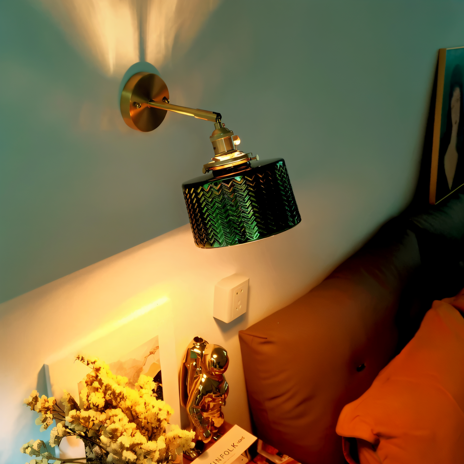 Adjustable LED Wall Lamp
