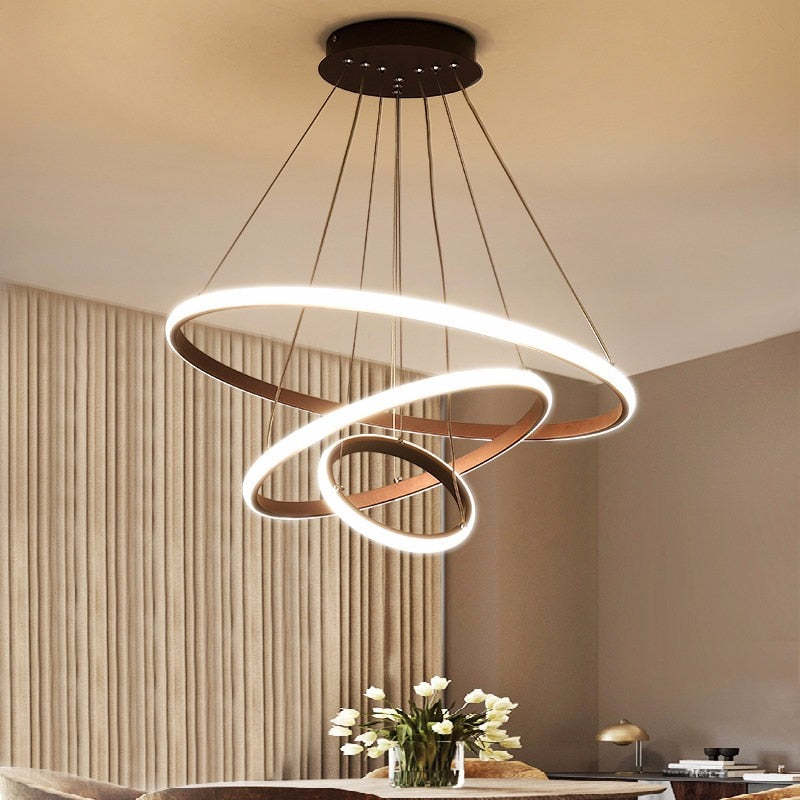 Arisha Modern Ring Pendant Light