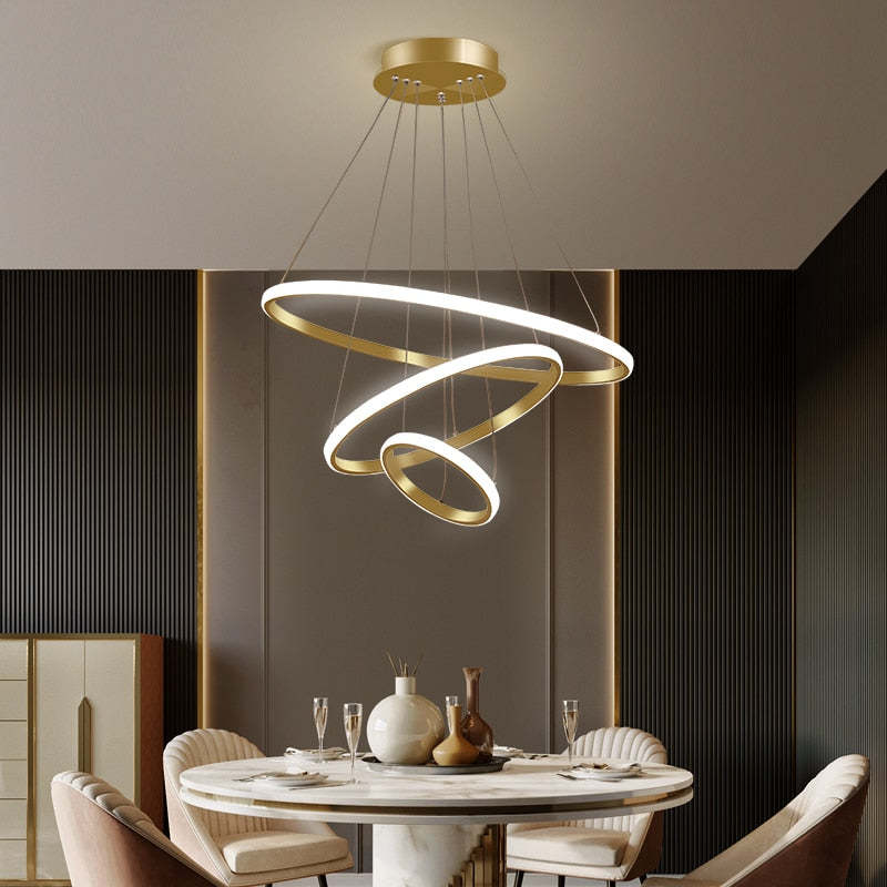 Arisha Modern Ring Pendant Light